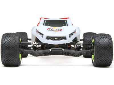 Losi Mini-T 2.0 1:18 RTR červená/bílá