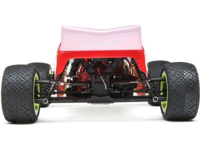 Losi Mini-T 2.0 1:18 RTR červená/bílá