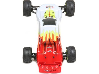 Losi Mini-T 2.0 1:18 RTR červená/bílá