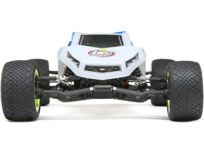 Losi Mini-T 2.0 1:18 RTR modrá/bílá