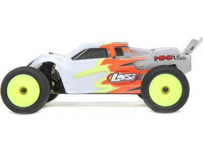 Losi Mini-T 2.0 1:18 RTR modrá/bílá