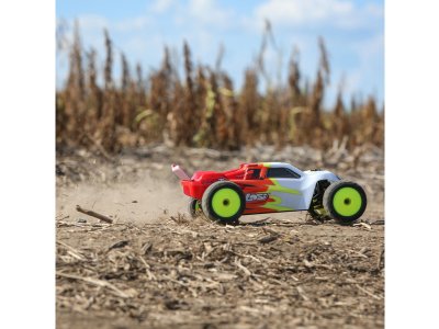 Losi Mini-T 2.0 1:18 RTR šedá/bílá