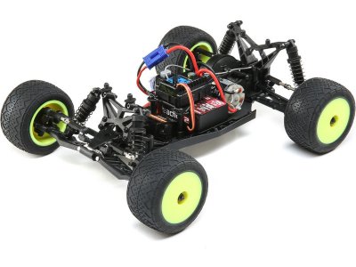 Losi Mini-T 2.0 1:18 RTR šedá/bílá