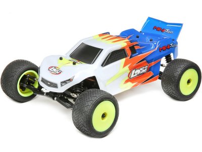 Losi Mini-T 2.0 1:18 RTR šedá/bílá