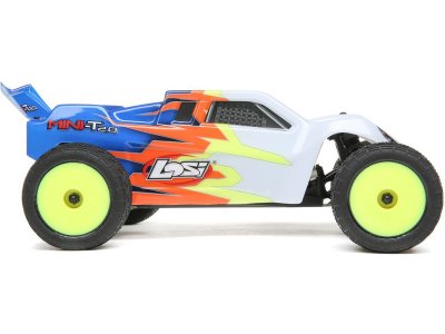 Losi Mini-T 2.0 1:18 RTR šedá/bílá