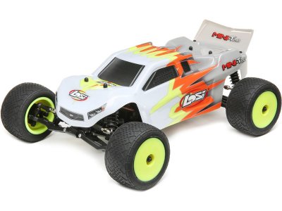 Losi Mini-T 2.0 1:18 RTR šedá/bílá