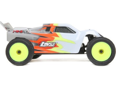 Losi Mini-T 2.0 1:18 RTR šedá/bílá