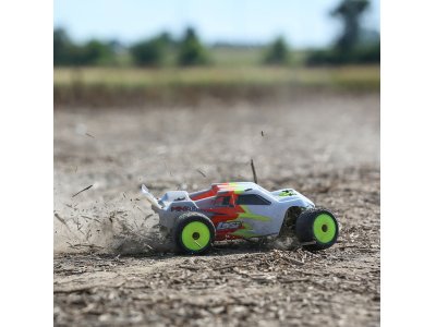 Losi Mini-T 2.0 1:18 RTR šedá/bílá