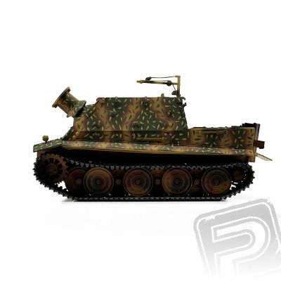 TORRO tank PRO 1/16 RC Sturmtiger vícebarevná kamufláž - infra IR