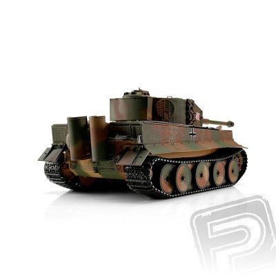 TORRO tank PRO 1/16 RC Tiger I střední verze vícebarevná kamufláž - infra IR