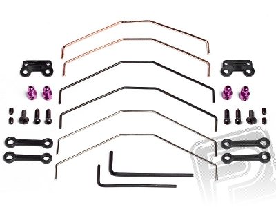 Stabilizátory, sada (1,2/1,4/1,6mm), E10