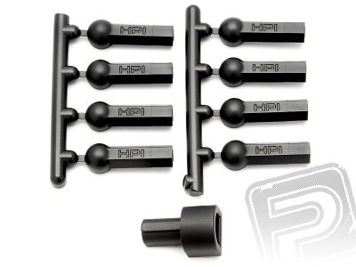 Kloubek 4,3x18mm, 8ks