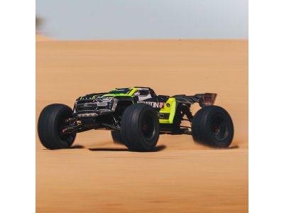 Arrma Kraton 8S V2 BLX 1:5 Smart RTR zelená