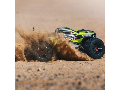 Arrma Kraton 8S V2 BLX 1:5 Smart RTR zelená