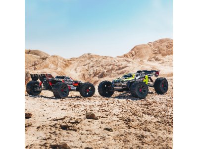 Arrma Kraton 8S V2 BLX 1:5 Smart RTR zelená