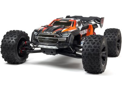 Arrma Kraton 8S V2 BLX 1:5 Smart RTR zelená