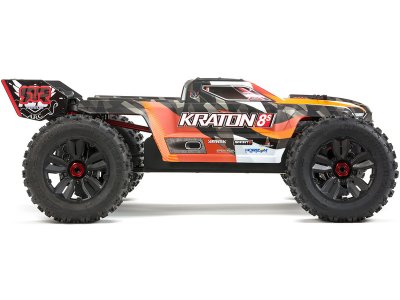 Arrma Kraton 8S V2 BLX 1:5 Smart RTR zelená