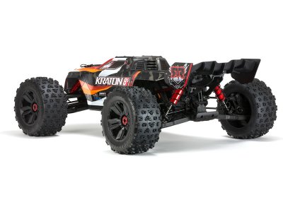 Arrma Kraton 8S V2 BLX 1:5 Smart RTR zelená