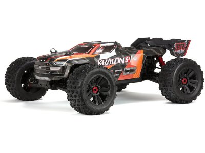 Arrma Kraton 8S V2 BLX 1:5 Smart RTR zelená