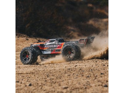 Arrma Kraton 8S V2 BLX 1:5 Smart RTR zelená