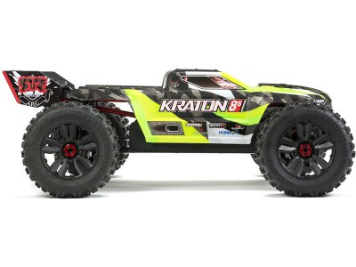 Arrma Kraton 8S V2 BLX 1:5 Smart RTR zelená