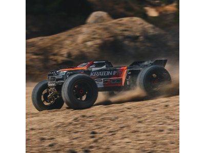 Arrma Kraton 8S V2 BLX 1:5 Smart RTR zelená