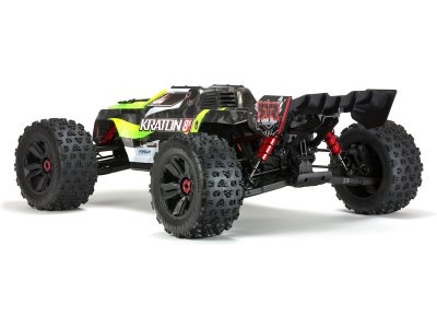 Arrma Kraton 8S V2 BLX 1:5 Smart RTR zelená