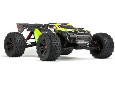 Arrma Kraton 8S V2 BLX 1:5 Smart RTR zelená