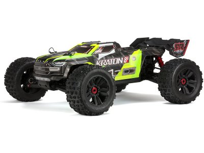 Arrma Kraton 8S V2 BLX 1:5 Smart RTR zelená