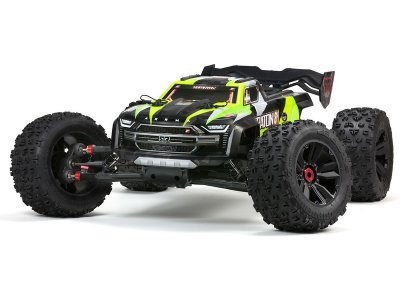 Arrma Kraton 8S V2 BLX 1:5 Smart RTR zelená