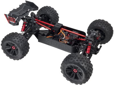 Arrma Kraton 8S V2 BLX 1:5 Smart RTR zelená