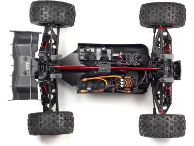 Arrma Kraton 8S V2 BLX 1:5 Smart RTR zelená