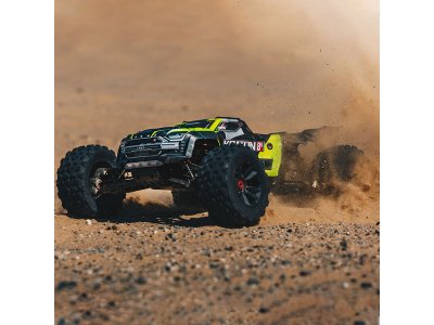 Arrma Kraton 8S V2 BLX 1:5 Smart RTR zelená