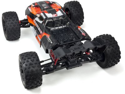 Arrma Kraton 8S V2 BLX 1:5 Smart RTR oranžová