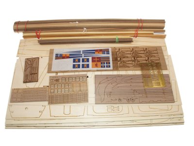 MAMOLI Sao Miguel 1519 1:54 kit