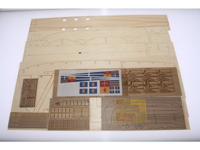 MAMOLI Sao Miguel 1519 1:54 kit