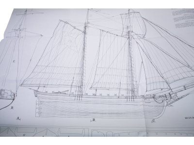 MAMOLI Marseille 1764 1:64 kit