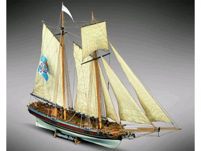 MAMOLI Marseille 1764 1:64 kit