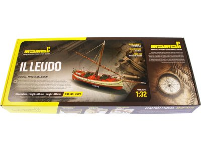 MAMOLI Il Leudo 1:32 kit