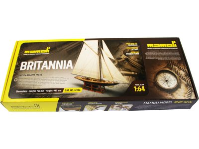 MAMOLI Britannia 1:64 kit