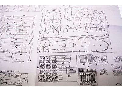 MAMOLI H.M.S. Valiant 1762 1:66 kit