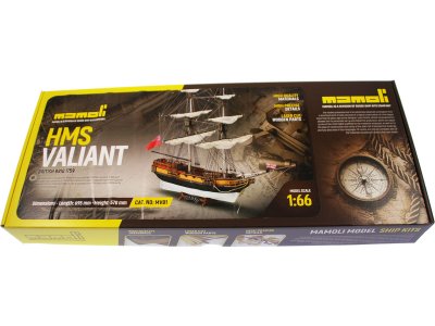 MAMOLI H.M.S. Valiant 1762 1:66 kit