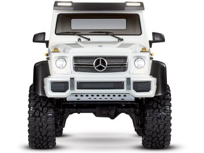Traxxas TRX-6 Mercedes G 63 6x6 1:10 TQi RTR bílý