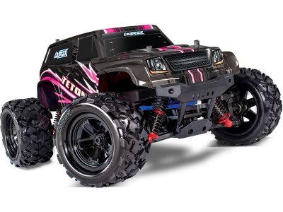 Traxxas Teton 1:18 4WD RTR černý