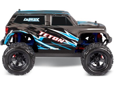 Traxxas Teton 1:18 4WD RTR černý