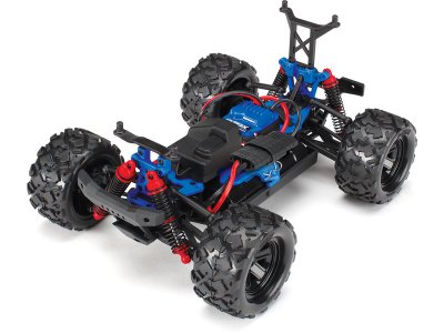 Traxxas Teton 1:18 4WD RTR černý