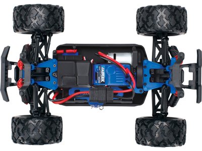 Traxxas Teton 1:18 4WD RTR černý