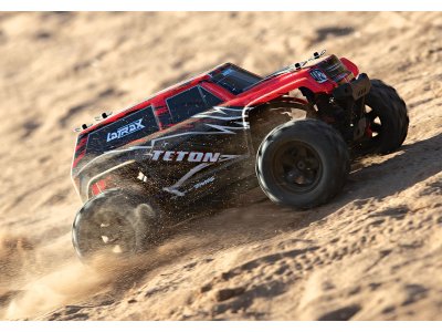 Traxxas Teton 1:18 4WD RTR černý