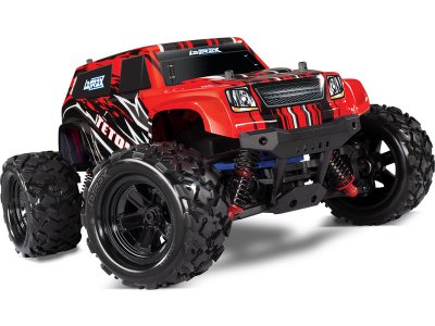 Traxxas Teton 1:18 4WD RTR modrý