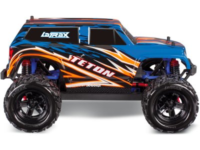 Traxxas Teton 1:18 4WD RTR modrý